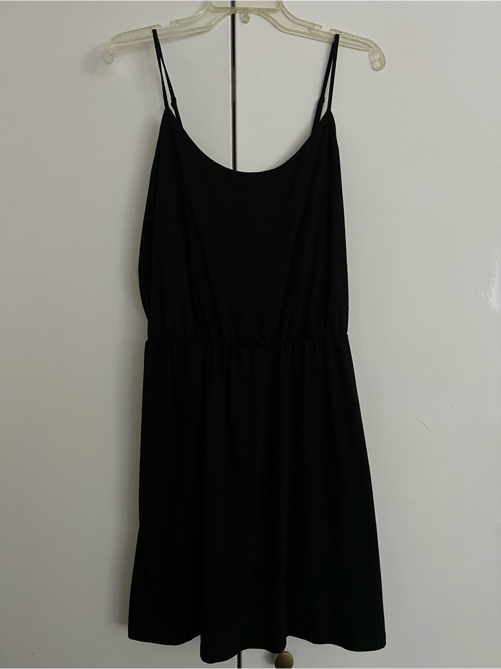 Black Spaghetti Strap Dress